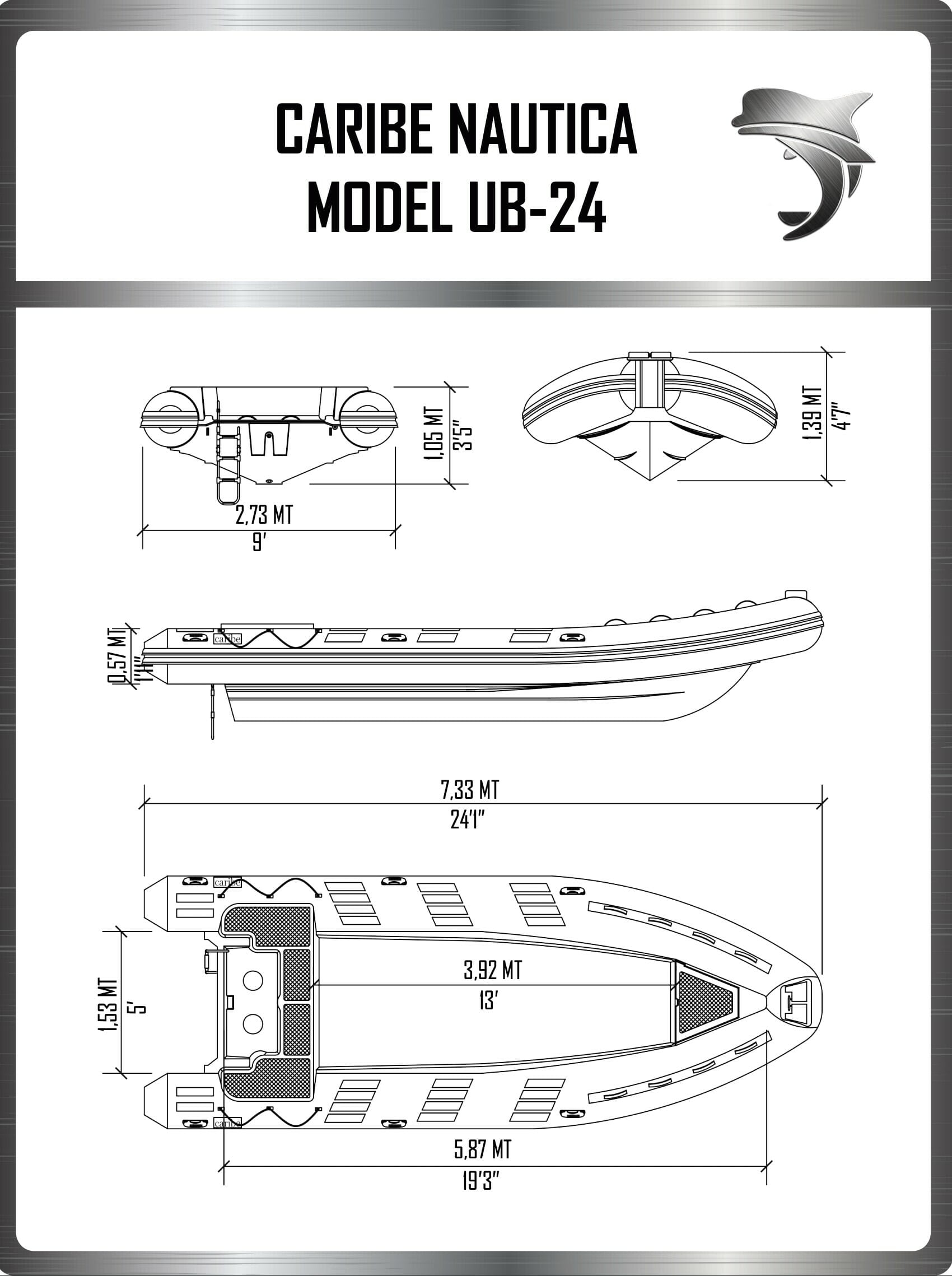 Caribe UB-24