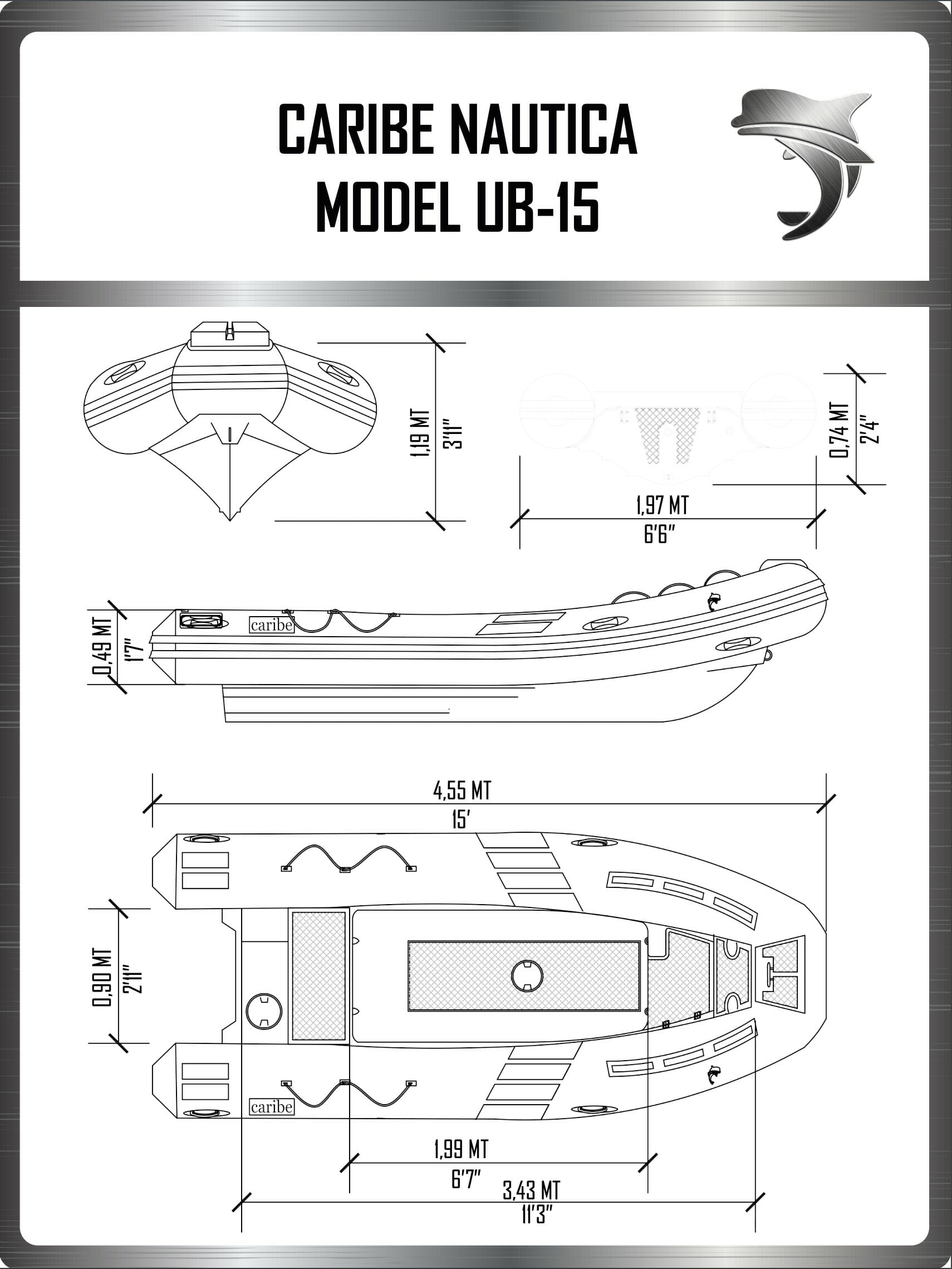 Caribe UB15 diagram