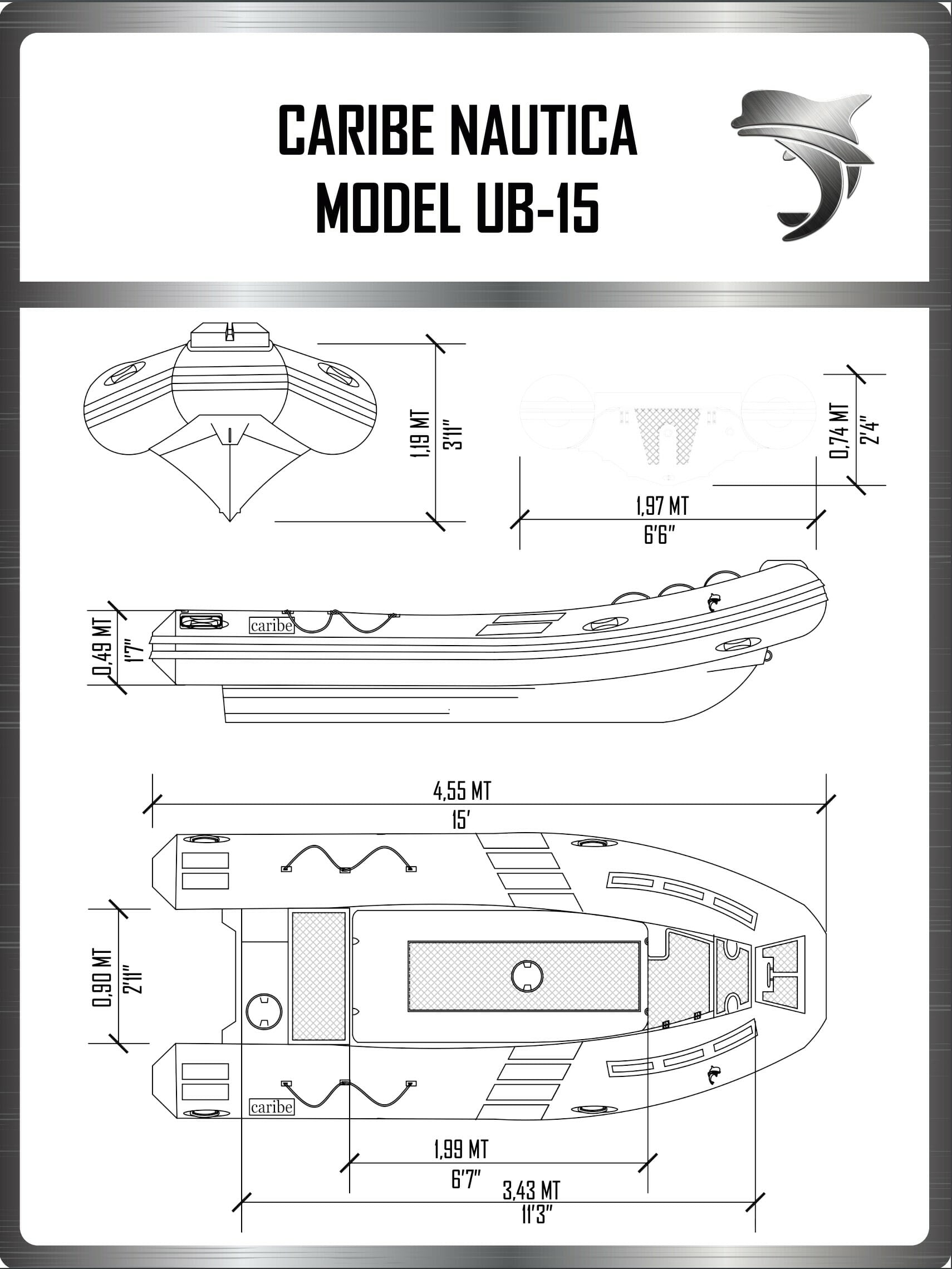 Caribe UB15B diagram