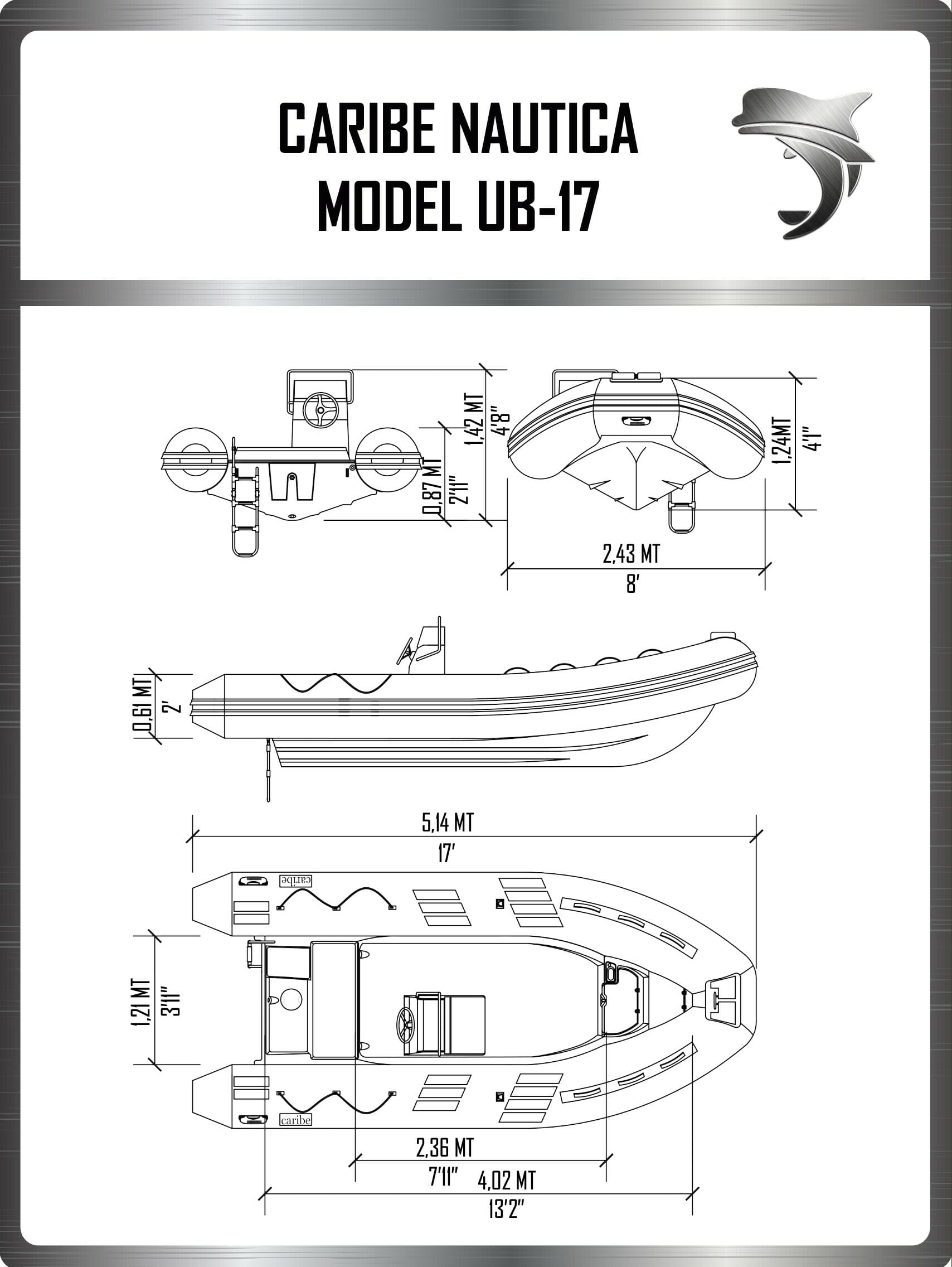 Caribe UB17B diagram